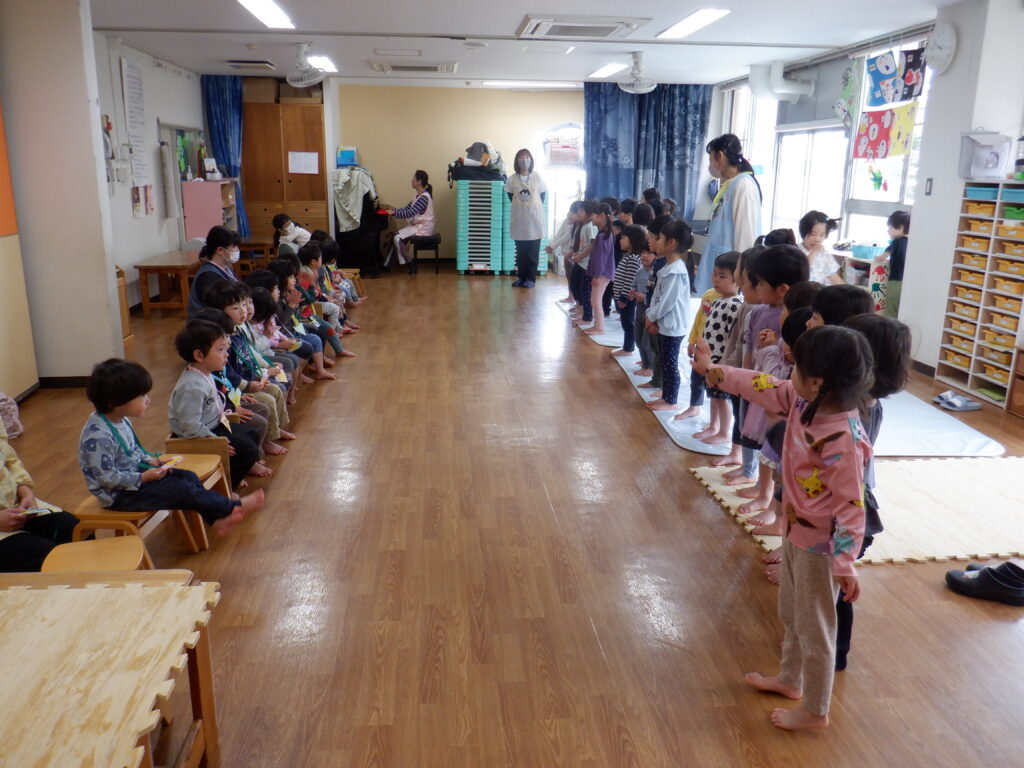 進級・新入お祝い会