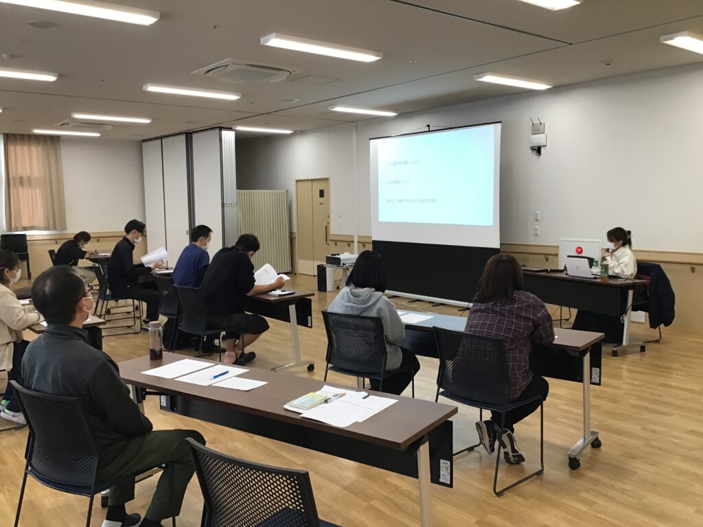 バーセルインデックス研修