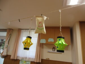 なつまつりごっこをしました♪＆園だより掲載