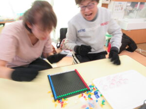 2月は実習生来園＆職員研修＆3月の園だより等掲載