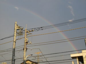 🌈🎵ら～ら～ら～にじがにじが～🎵🌈