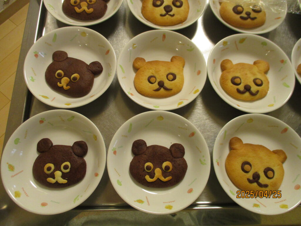 誕生会のおやつ