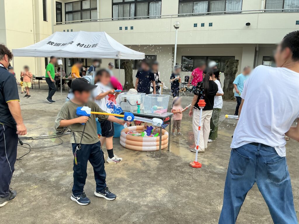 コドモナツマツリを開催しました！