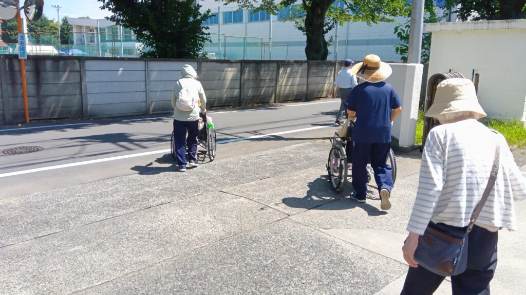 さやま園の夏祭りへ行きました
