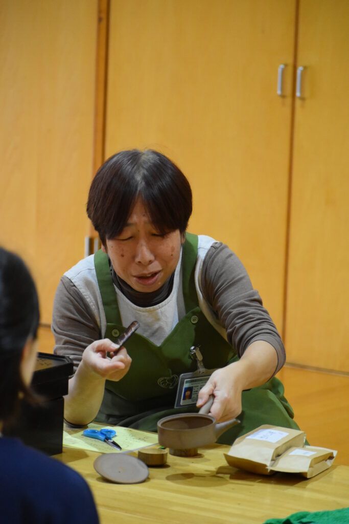 第３回　育児講座「お茶を飲みにきてください」