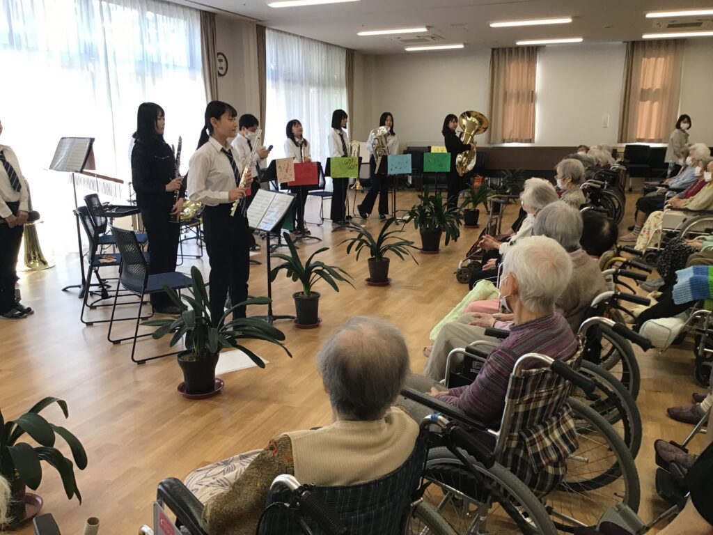東村山西高 吹奏楽部演奏会