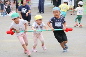 第４０回ふじみ保育園運動会！開催しました！