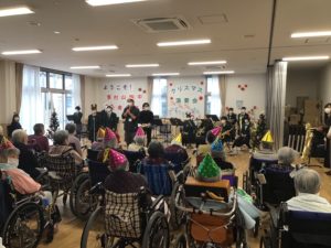 クリスマス演奏会（第２ハトホーム）