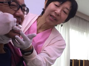 口腔ケアのお話し