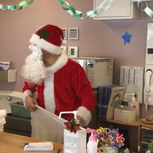 クリスマスお食事会（第２ハトホーム）