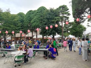 福祉施設　納涼祭