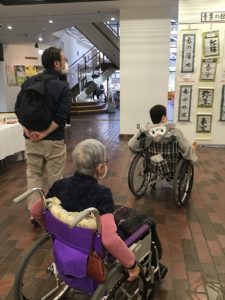 作品展に行ってきました（第２ハトホーム）