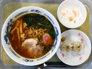 村山荘ラーメン