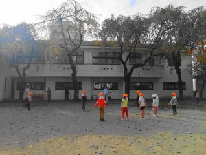 保育園　救護施設　社会福祉法人　ラジオ体操