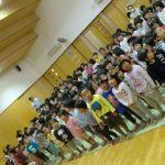 ☆４月のお誕生会の様子です。