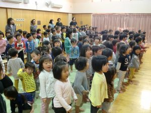 🌼11月のお誕生会をしました。