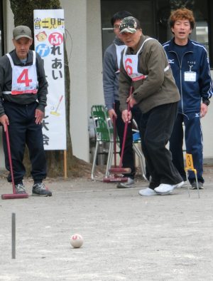 富士見町ふれあいゲートボール大会