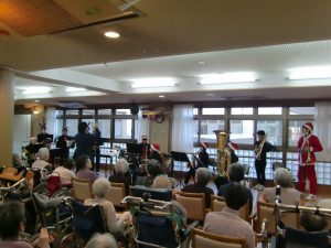 「つばさの会　クリスマスコンサート」のご案内