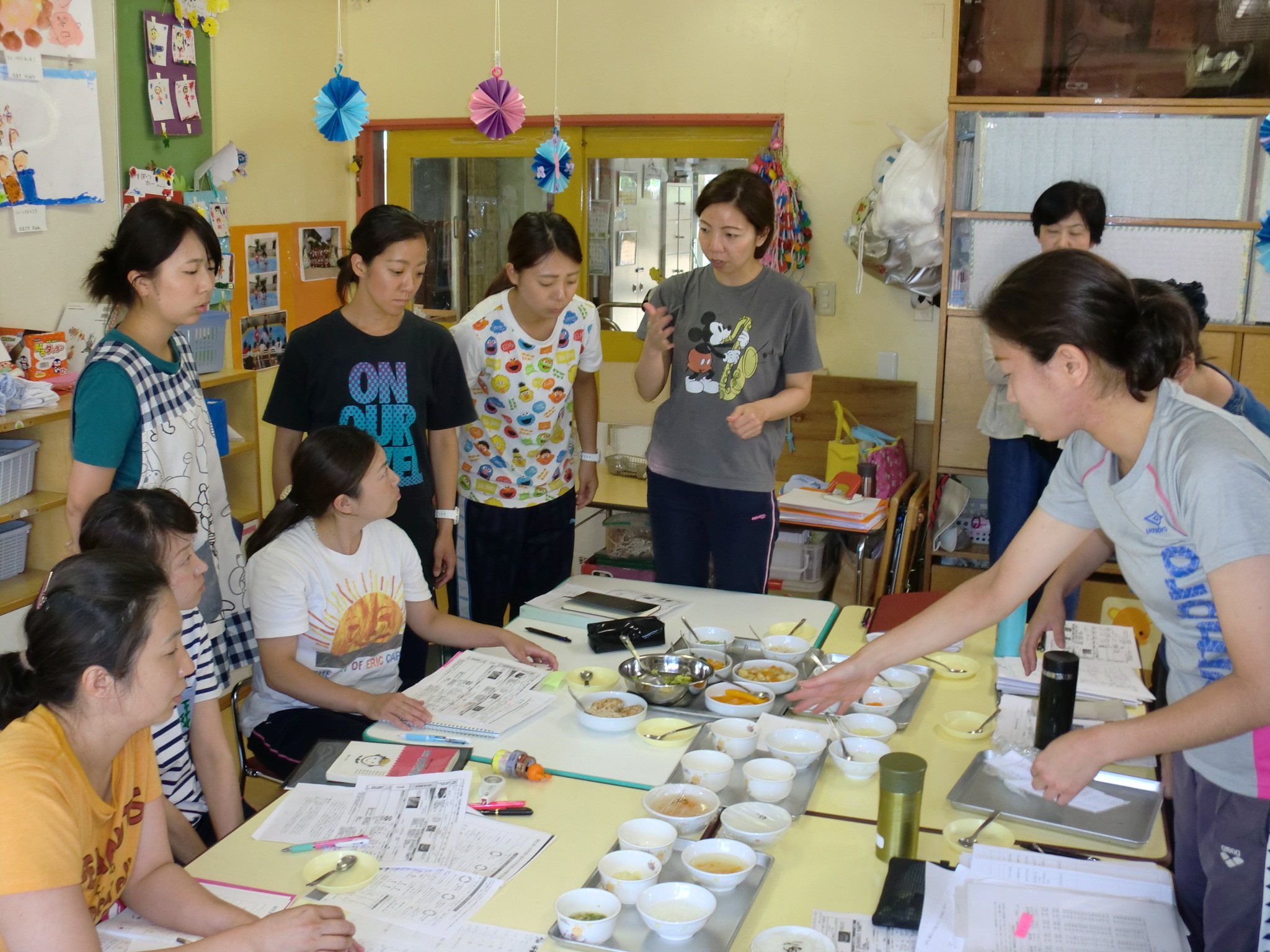 今年度も内部研修を始めました♡