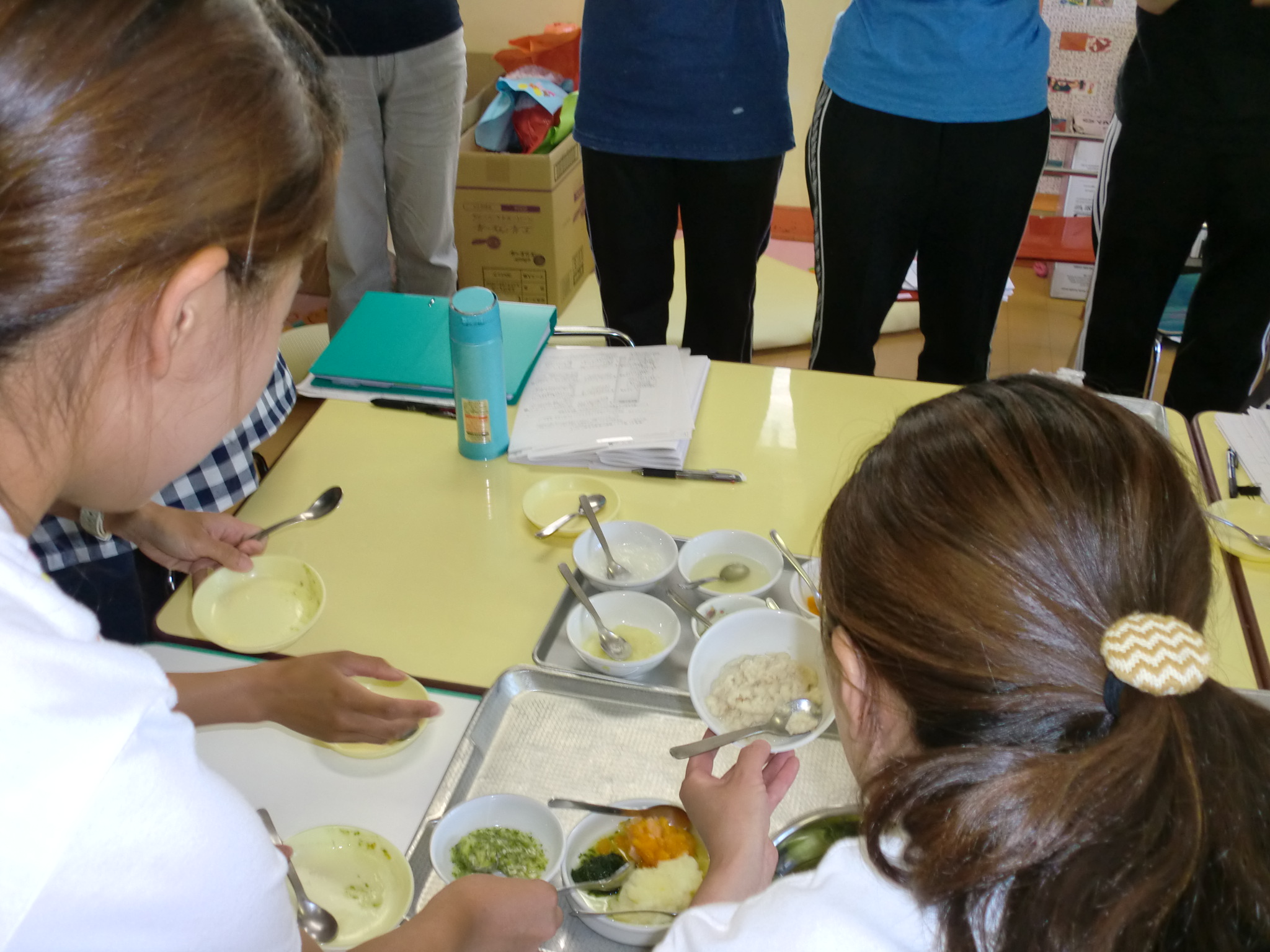 内部研修　離乳食