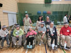 合同レクリエーション大会に参加しました。