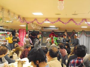 福祉施設　ボランティア