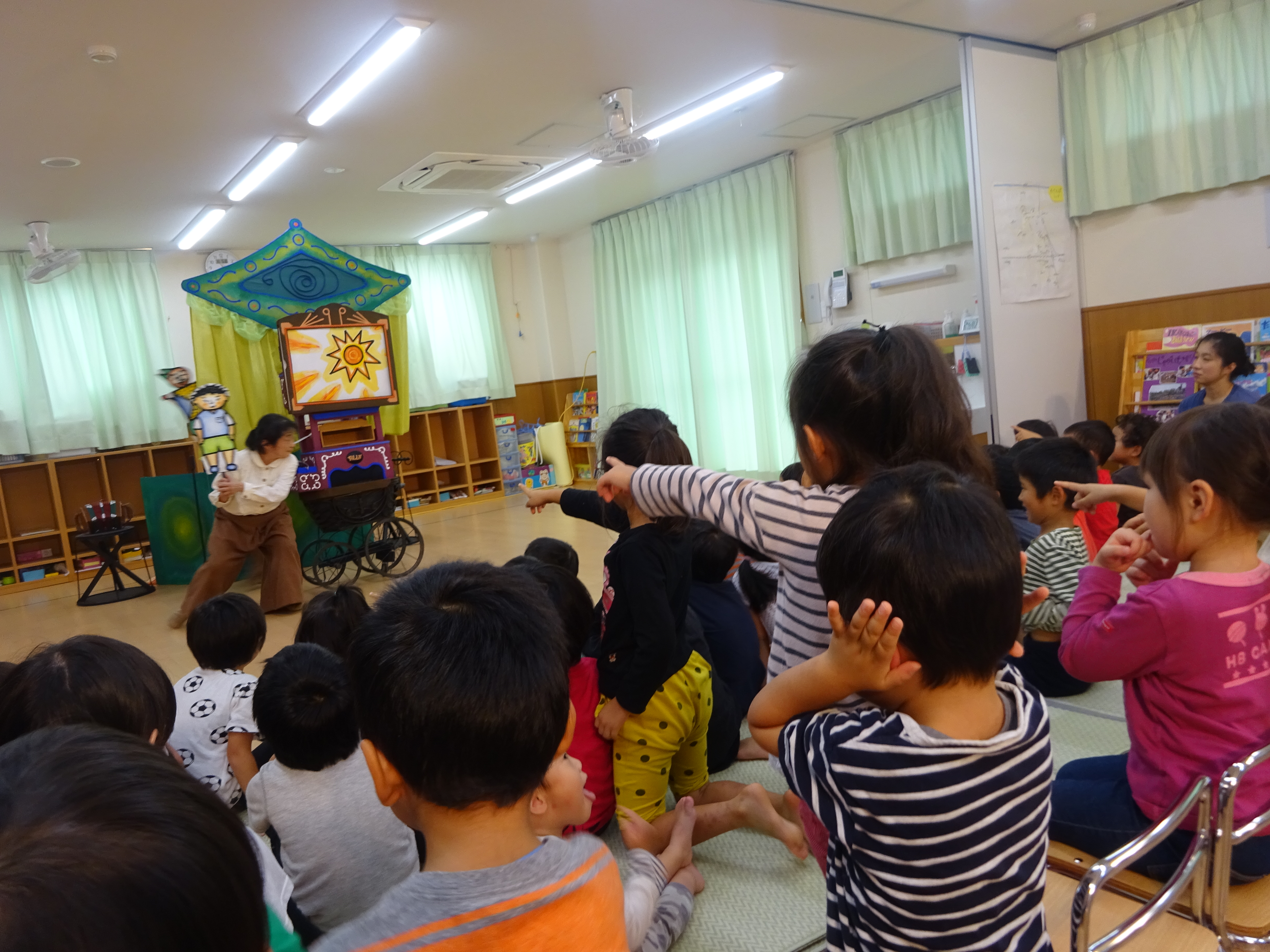 観劇会がありました