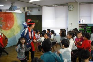 荒馬座がやってきた！