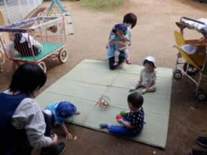 園庭開放