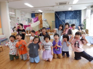 2回目の卒園児交流開催！
