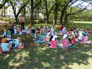 ４歳児（しいのみ）・５歳児（くすのき）遠足に行って来ました。