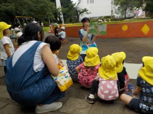 紙芝居屋さんでーす！