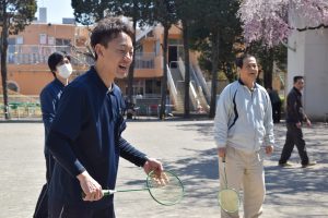 福祉　桜　お花見