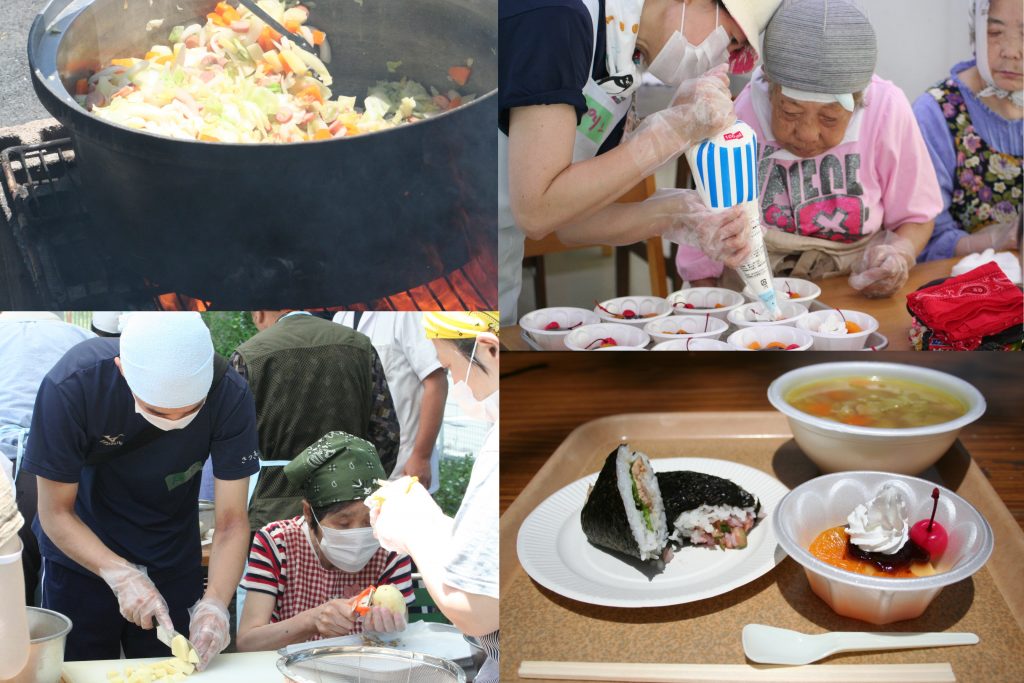 お楽しみ食事会は五月晴れ