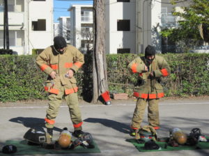 初・まちかど防災訓練車