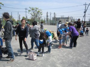 はじめまして　「親子交流会」