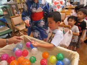 楽しかった！ハトホームのお祭り