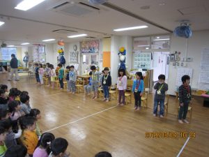 小学校でもがんばります！。私たちのこと忘れないでね！
