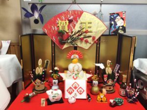 良いお年をお取り下さいませ（ハトホーム）