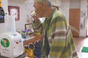 こまめに水を飲みましょう