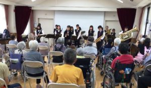 東村山西高校 吹奏楽部演奏会（ハトホーム）