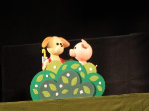 ９月生まれのお友だちの誕生会をしました。