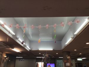 もういくつ寝ると…？（ハトホーム）