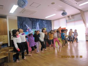 「見テ！見テ！」お楽しみ発表会。