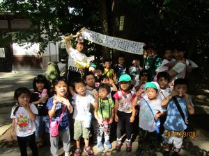 みんなで一緒に始めてのお泊り！（しいのみ組　お泊り保育）