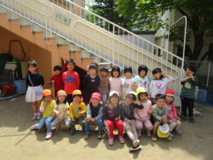 ４月２３日（土）新１年生があそびに来てくれました！