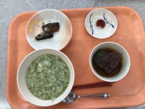 七草粥（ハトホーム）