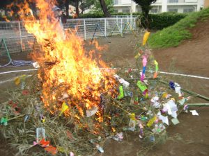 天の川に願いをこめて・・・
