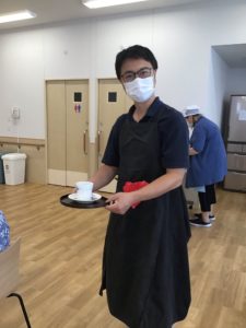 午後のひと時（第２ハトホーム）