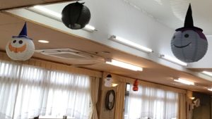 ハロウィン(ハトホーム)